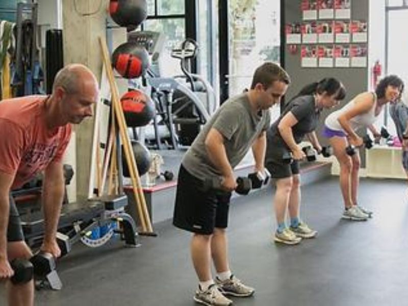 Small Group Personal Training In Fairview Bc