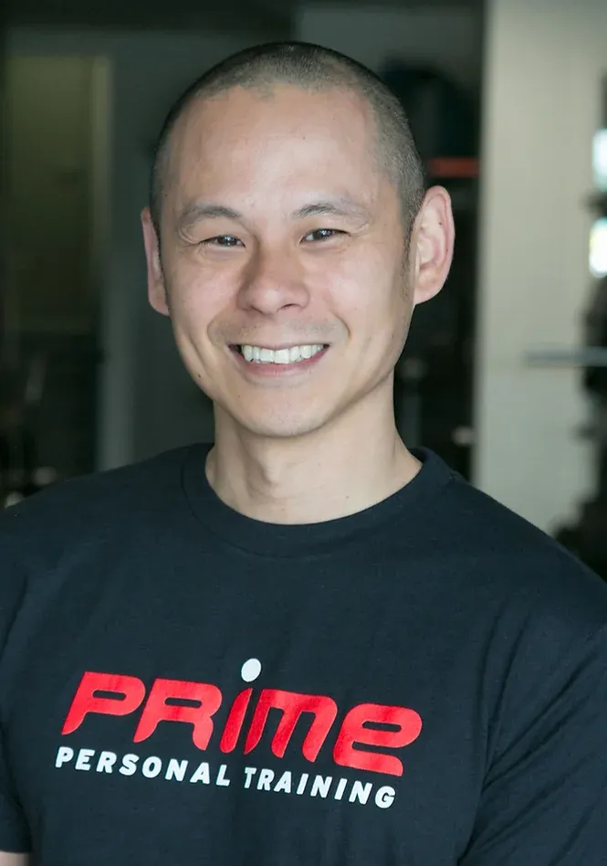 Tony Fu Ace Certified Personal Trainer South Granville Bc