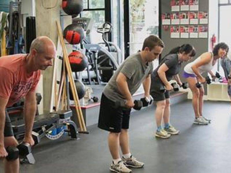 Small Group Personal Training In Kitsilano Bc